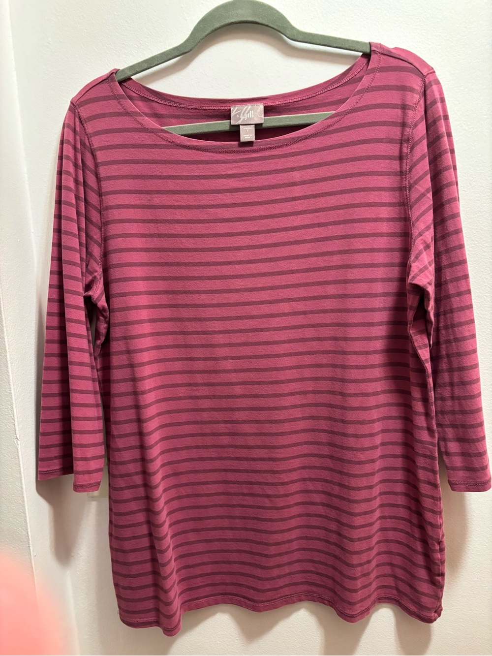 JJill Tunic, 3/4 sleeves, boatneck!